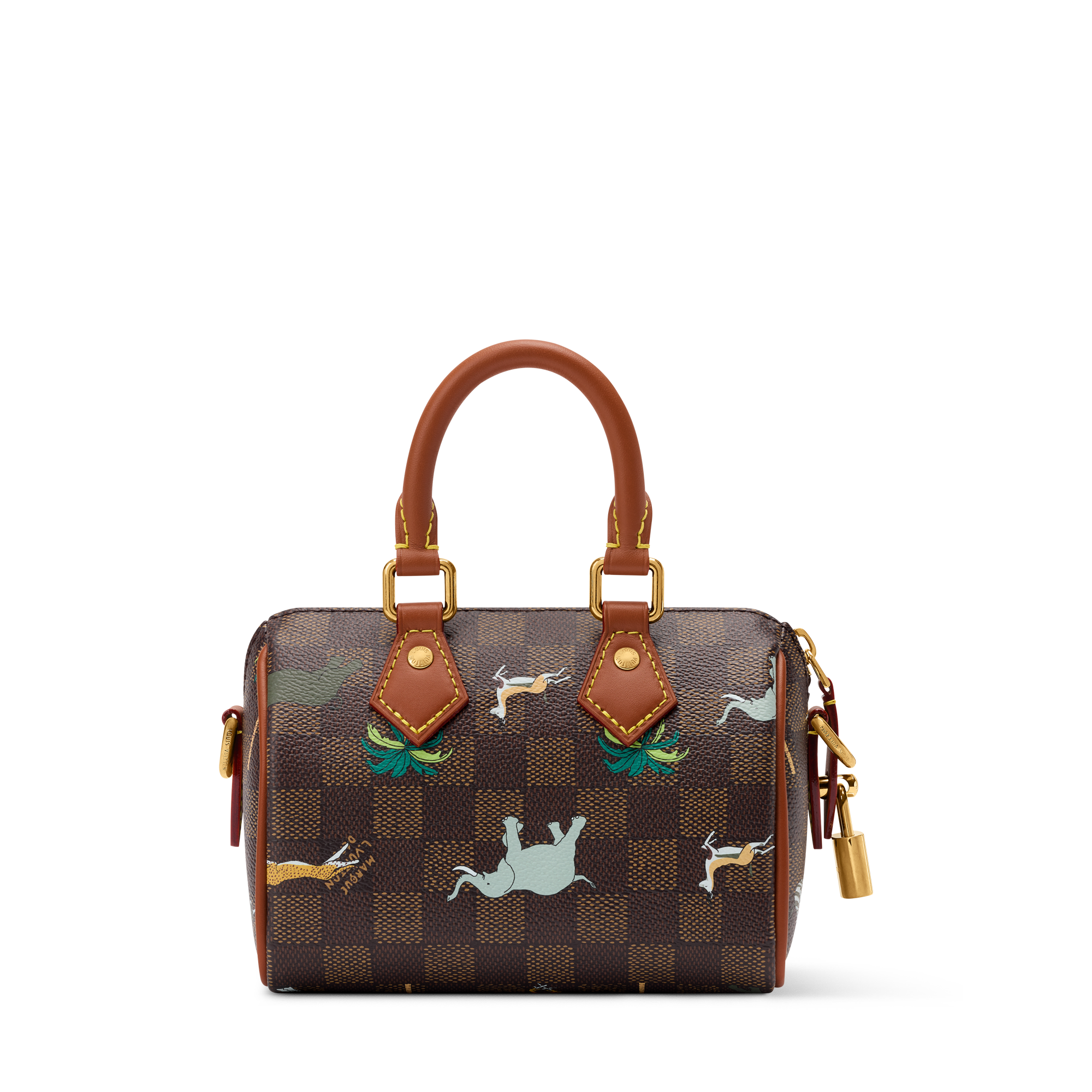 Speedy Bandoulière 18 x The Darjeeling Limited Damier Other - Men